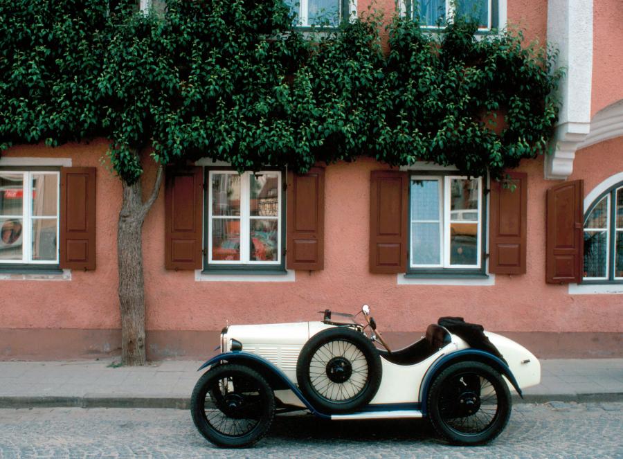  BMW 3/15 PS DA3 Wartburg Sport 1930 года  (фото 4 из 4)